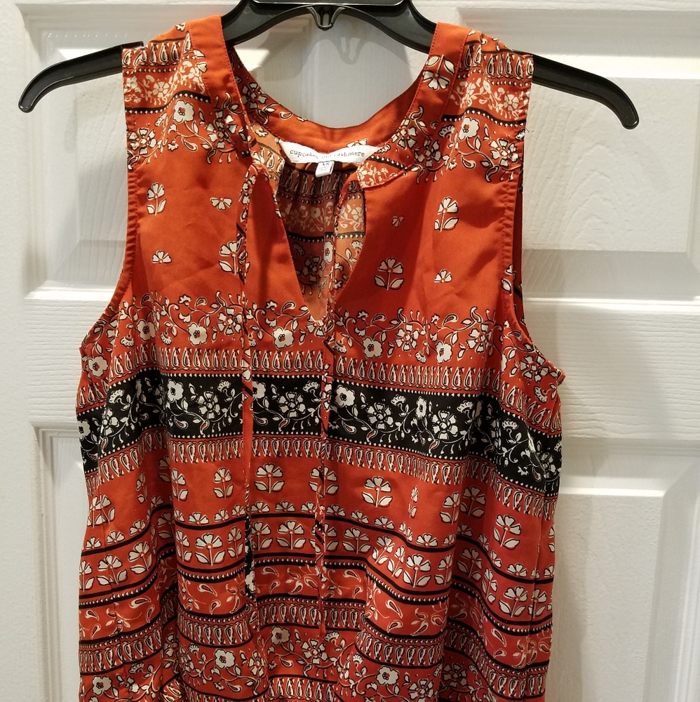Cupcake and Cashmere Sleeveless Top